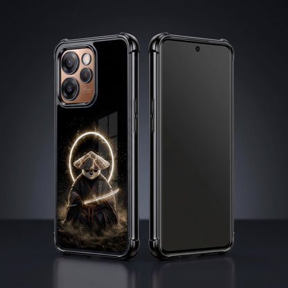Oppo Reno 15 Pro Mini 5G Warrior Panda Airbags Printed Back Case