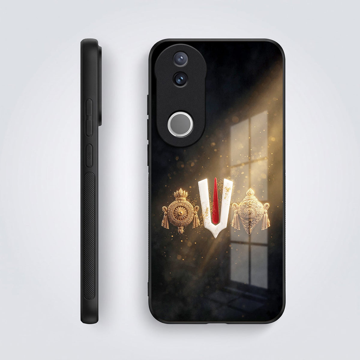 Vivo V50 5G Royal Heritage Edition Acrylic Glass Back Case