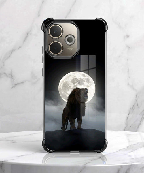 Oppo A5 Pro 5G Lunar Wolf Airbags Printed Back Case