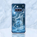 Nothing Phone 3a 5G Blue Rose Airbags Printed Back Case