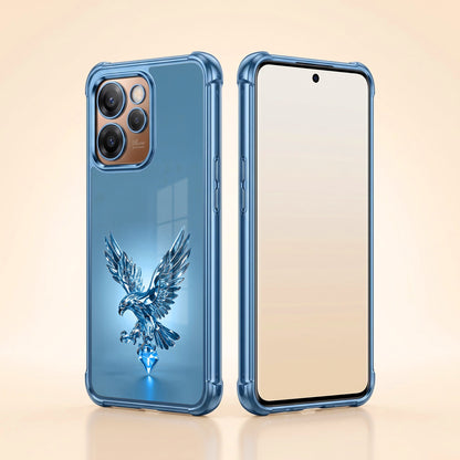 Oppo Reno 15 Pro Mini 5G Blue Eagle Airbags Printed Back Case