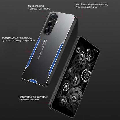 Samsung Galaxy A36 (5G) Luxury Aluminium Metal Frame Protective Case