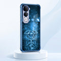 Vivo Y400 Pro 5G Blue Diamond Airbags Printed Back Case