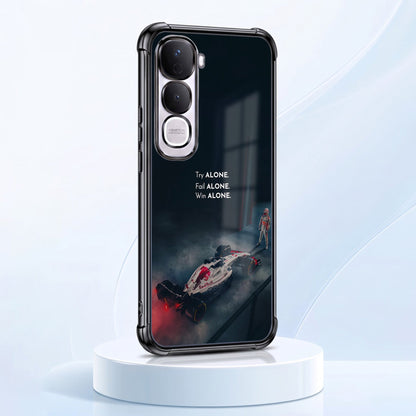 Vivo Y400 Pro 5G F1 Alone Airbags Printed Back Case