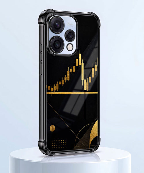 Oppo Reno 15 5G Trading Candles Airbags Printed Back Case