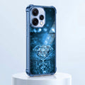 Oppo Reno 15 5G Blue Diamond Airbags Printed Back Case