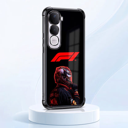 Vivo Y400 Pro 5G F1 Rider Airbags Printed Back Case