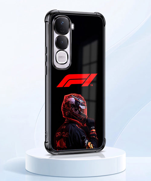 Vivo Y400 Pro 5G F1 Rider Airbags Printed Back Case