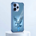 Oppo Reno 15 5G Blue Eagle Airbags Printed Back Case