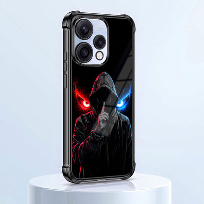 Oppo Reno 15 5G Hooded Shadow Demon Airbags Printed Back Case