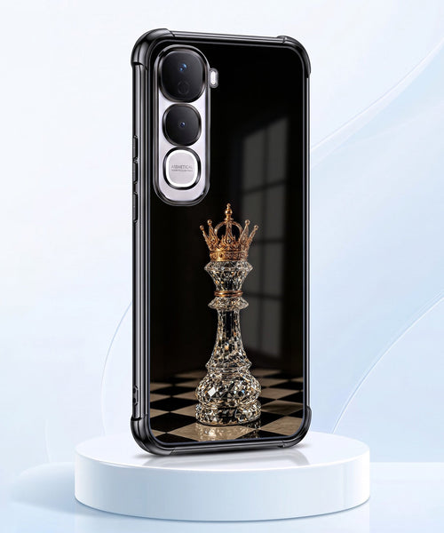 Vivo Y400 Pro 5G Chess King Airbags Printed Back Case