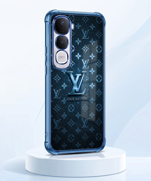 Vivo Y400 Pro 5G LV Monogram Airbags Printed Back Case
