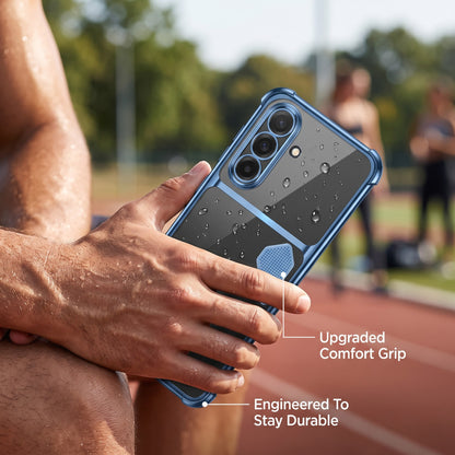 Samsung Galaxy A36 5G Dual-Tone Transparent Shockproof Heat Dissipation Case