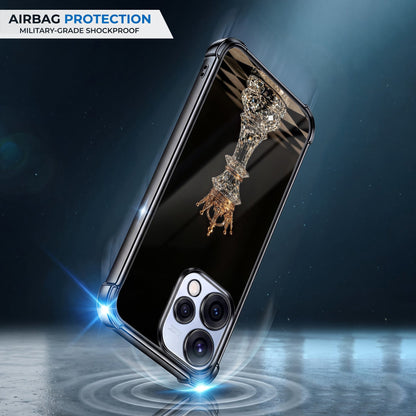 Oppo Reno 15 5G Chess King Airbags Printed Back Case