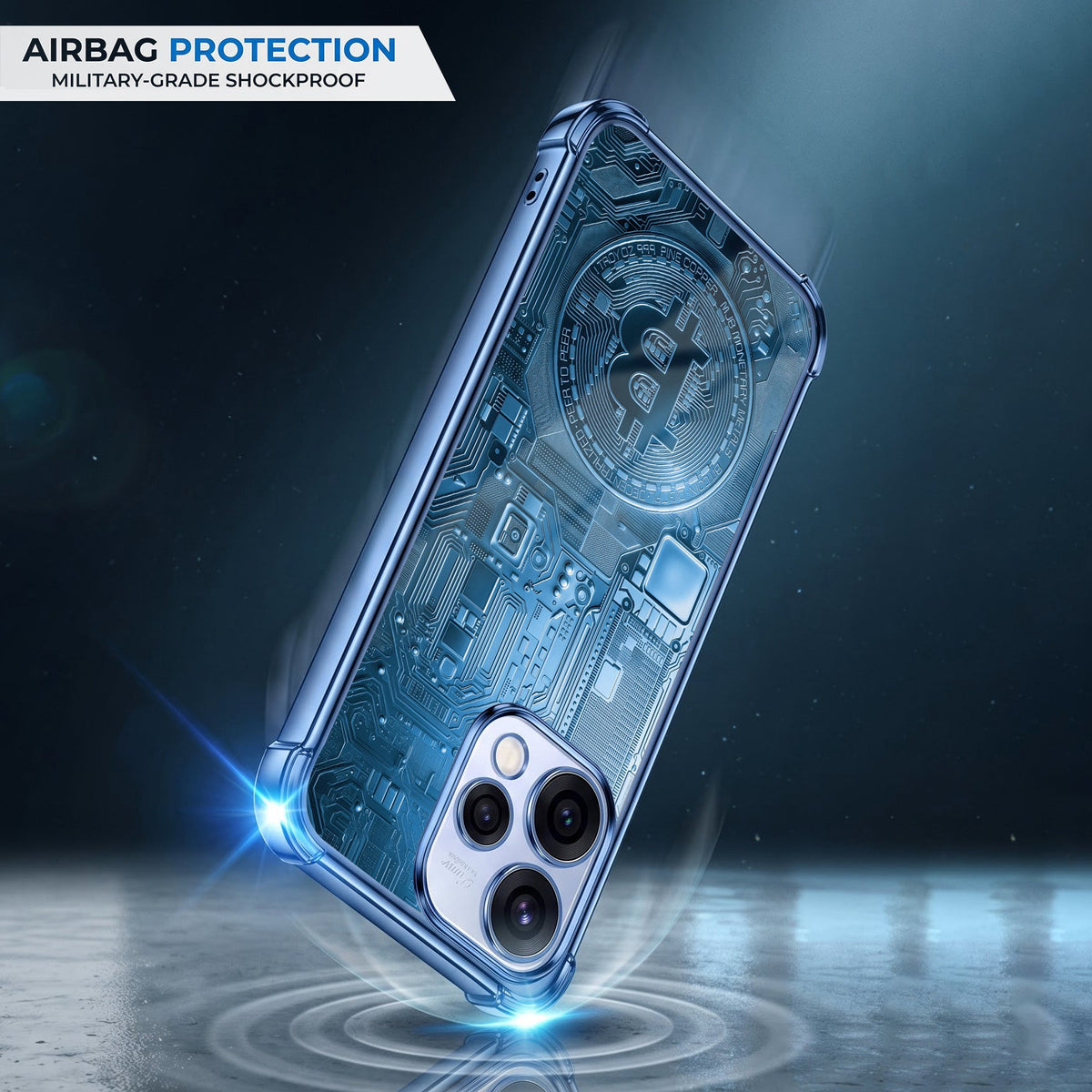 Oppo Reno 15 5G Bitcoin Airbags Printed Back Case