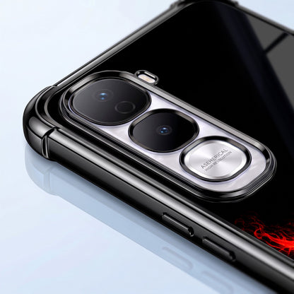 Vivo Y400 Pro 5G Hooded Shadow Demon Airbags Printed Back Case