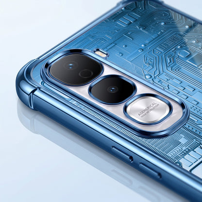 Vivo Y400 Pro 5G Bitcoin Airbags Printed Back Case