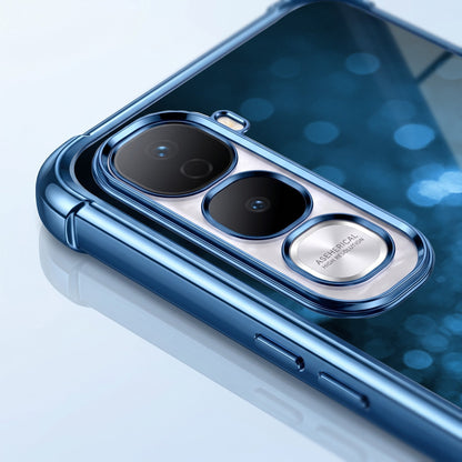 Vivo Y400 Pro 5G Blue Diamond Airbags Printed Back Case