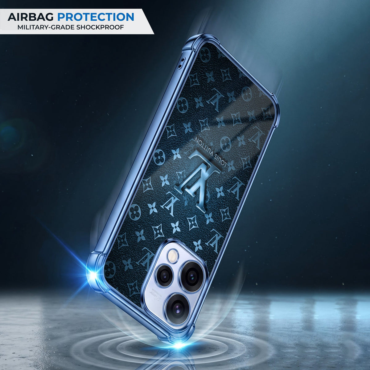Oppo Reno 15 5G LV Monogram Airbags Printed Back Case
