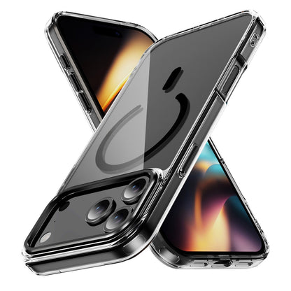 iPhone 17 Pro & 17 Pro Max Electroplating Hybrid Shockproof Bumper Magsafe Case