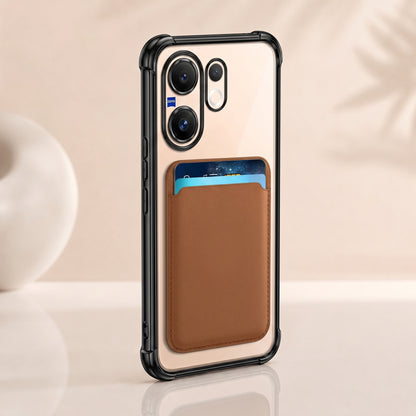 Vivo V60 5G Airbag Case With Magsafe and Magnetic Car Holder