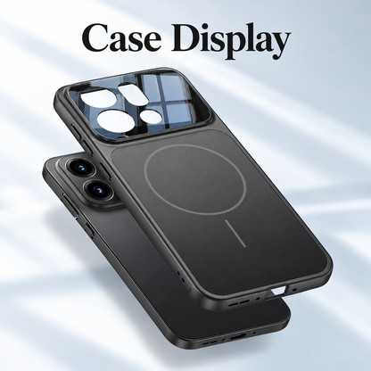 Oppo Find X9 5G Premium Camera Lens Magnetic Matte Finish Shockproof Case