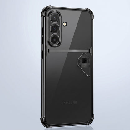Samsung Galaxy A36 5G Dual-Tone Transparent Shockproof Heat Dissipation Case