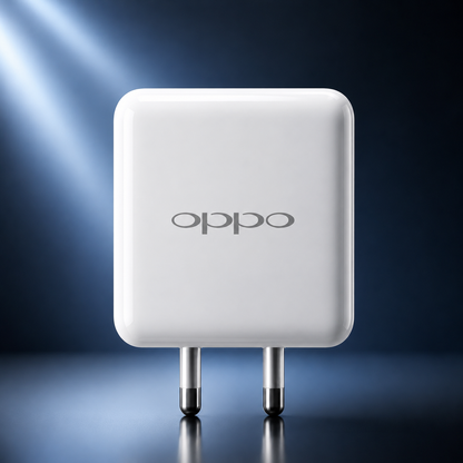 Oppo 65W Fast Charging Adapter with USB to Type-C Cable