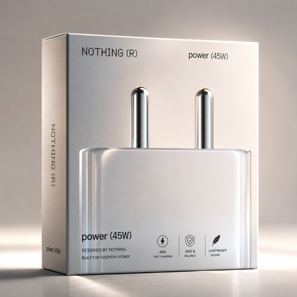 Nothing 65W Type-C Fast Charging Adapter