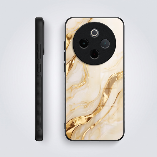 Vivo T4 5G Marvel Texture Acrylic Glass Back Case