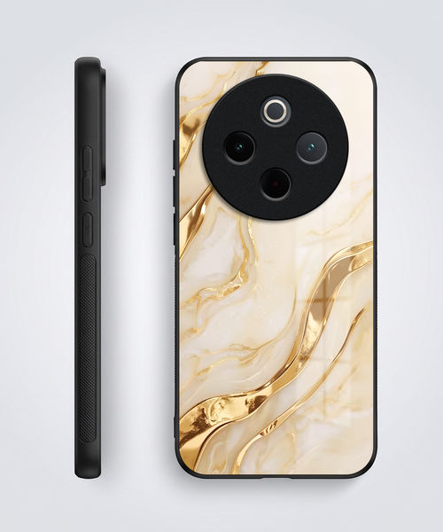 Vivo T4 5G Marvel Texture Acrylic Glass Back Case