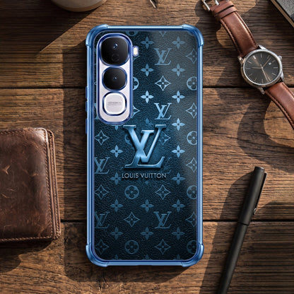 Vivo Y400 Pro 5G LV Monogram Airbags Printed Back Case