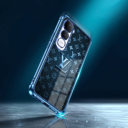 Vivo Y400 Pro 5G LV Monogram Airbags Printed Back Case