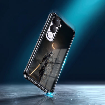 Vivo Y400 Pro 5G Samurai Warrior Airbags Printed Back Case
