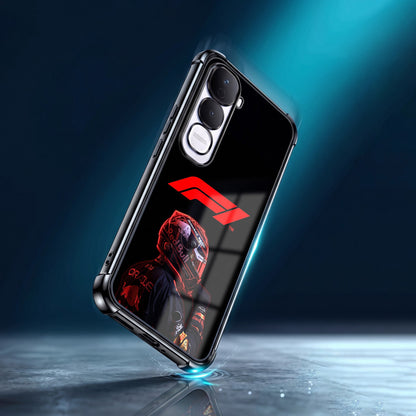Vivo Y400 Pro 5G F1 Rider Airbags Printed Back Case