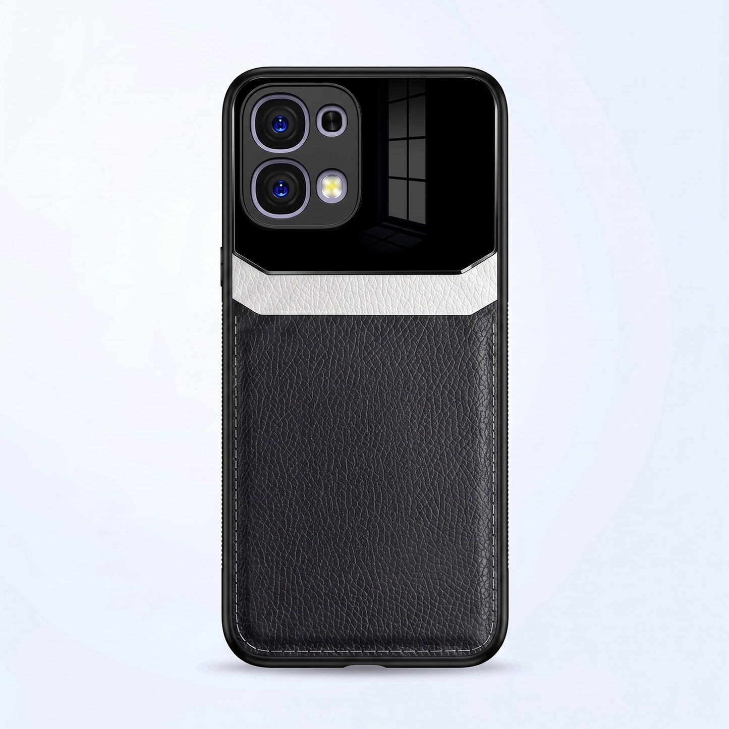 Oppo F31 5G Premium Leather Lens Protective Case