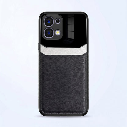 Oppo F31 5G Premium Leather Lens Protective Case