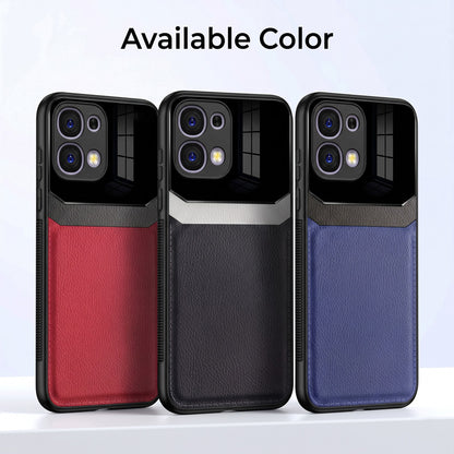 Oppo F31 5G Premium Leather Lens Protective Case