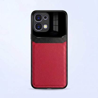 Oppo F31 5G Premium Leather Lens Protective Case