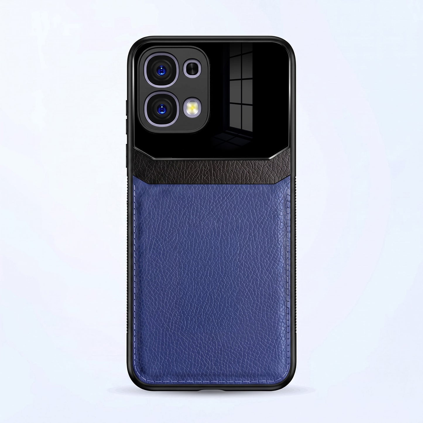 Oppo F31 5G Premium Leather Lens Protective Case