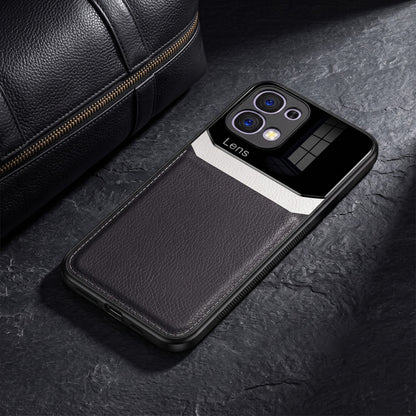 Oppo F31 5G Premium Leather Lens Protective Case