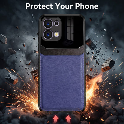 Oppo F31 5G Premium Leather Lens Protective Case