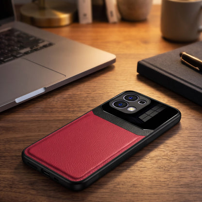 Oppo F31 5G Premium Leather Lens Protective Case