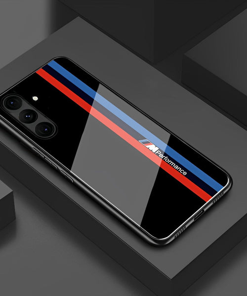 Samsung Galaxy A54 5G Luxury BMW® Performance Glass Back Case
