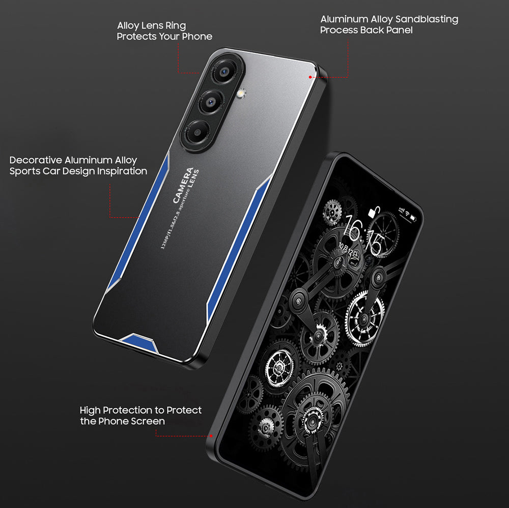 Samsung Galaxy A16 (5G) Luxury Aluminium Metal Frame Protective Case