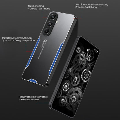 Samsung Galaxy A16 (5G) Luxury Aluminium Metal Frame Protective Case