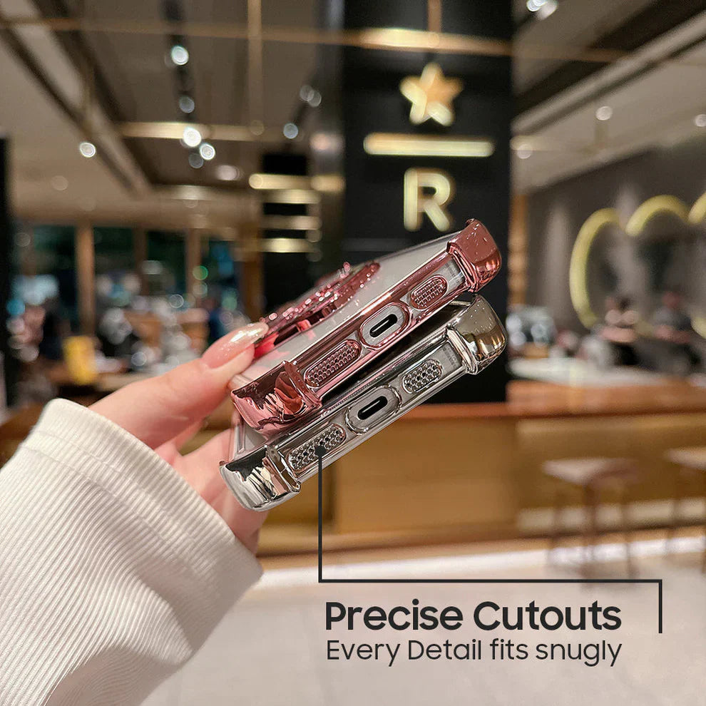 Samsung Galaxy A15 5G Premium Stress Buster Wheel Rotating Shockproof Airbags Case