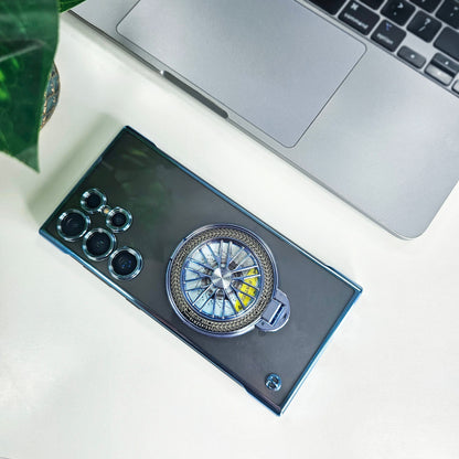 Samsung Galaxy S23 Ultra 5G Porsche® Wheel Frameless Case