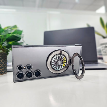 Samsung Galaxy S23 Ultra 5G Porsche® Wheel Frameless Case