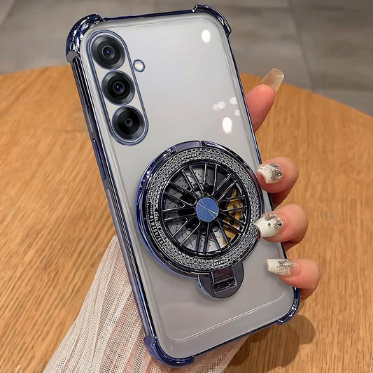 Samsung Galaxy A17 5G Blue Back Cover